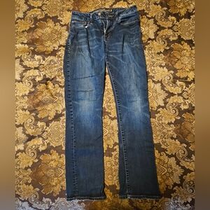 Mens American Eagle Extreme Flex Jeans - Dark Blue 30x32